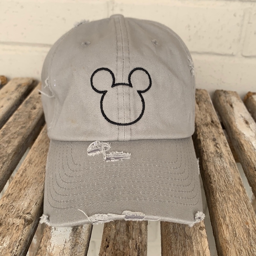 Disney-Inspired Mickey Mouse Baseball Hat - image 1